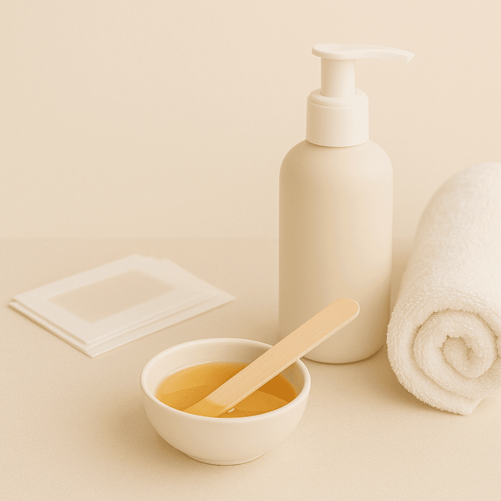 Depilación con Cera